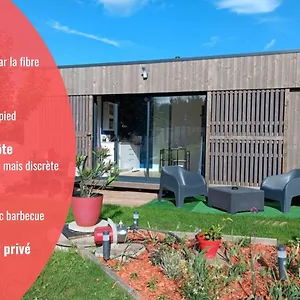  Séjour chez l'habitant La Au Fond Du Jardin - 300m De La France