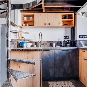 Appartement Perrod - Industrial Duplex Loft - Croix-rousse, Lyon